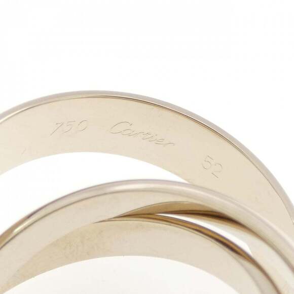 CARTIER Silver Trinity Ring - Picture 4 of 5